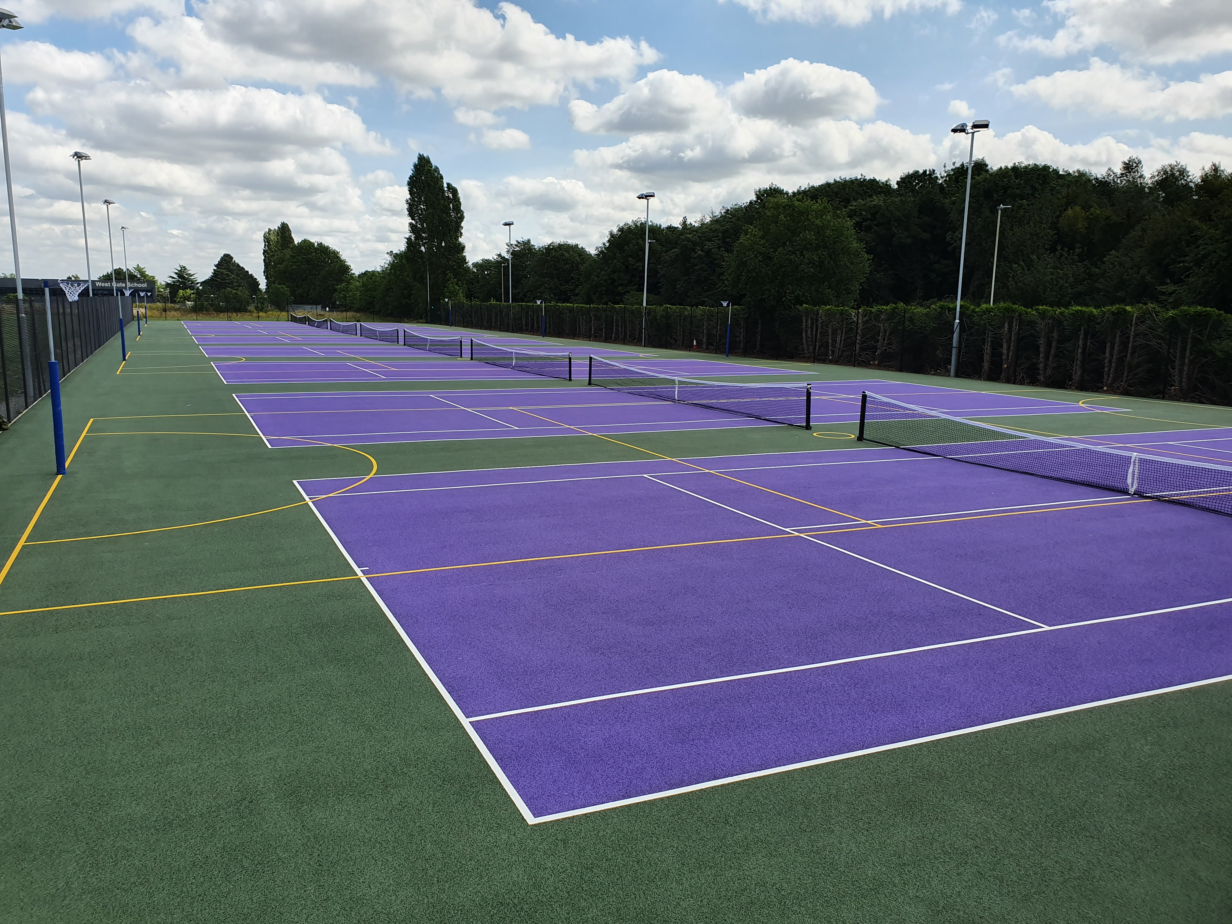 Tennis Court Surfaces HotPicture