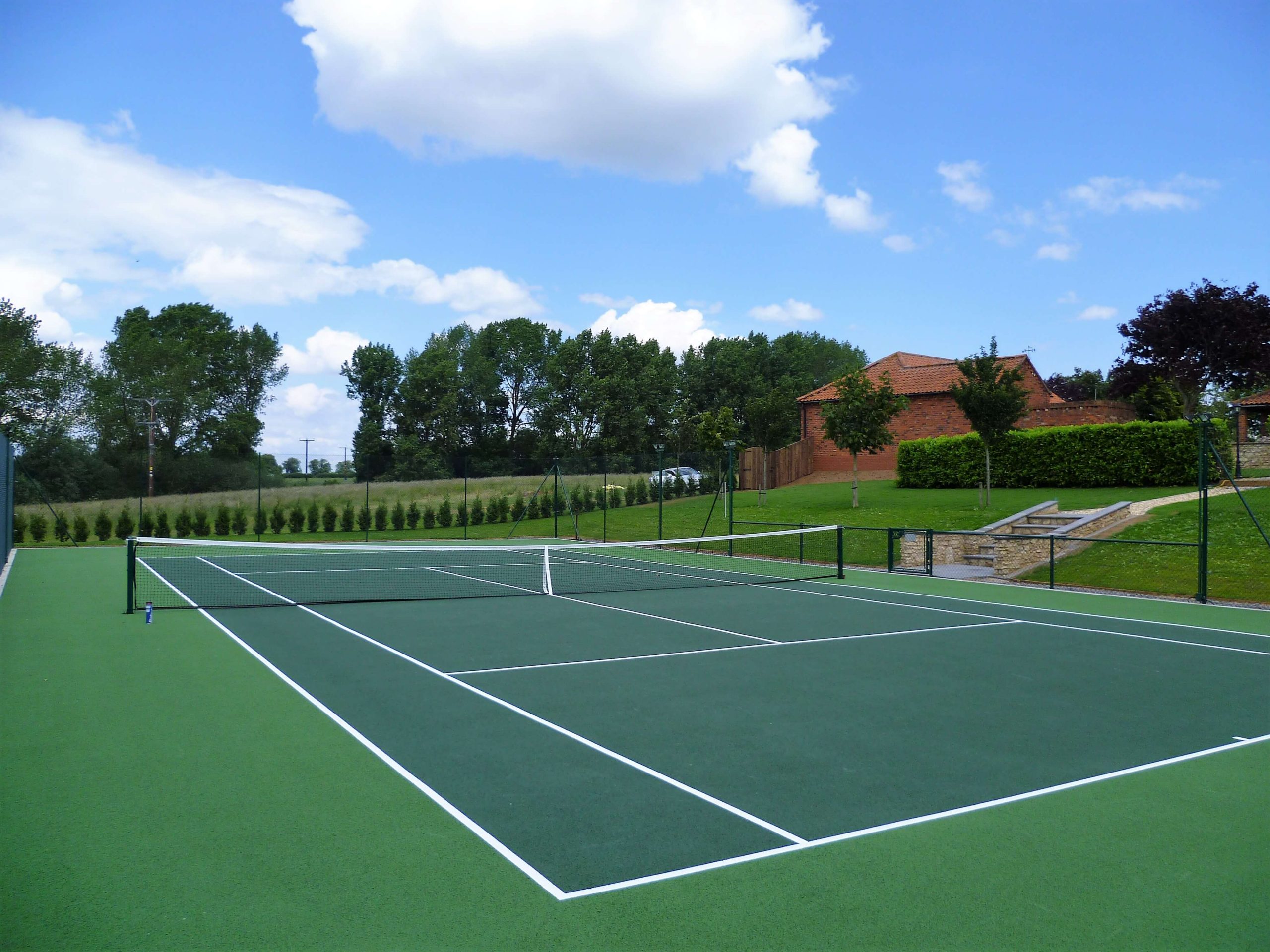 Tennis Court Surface Types Charles Lawrence Tennis Courts