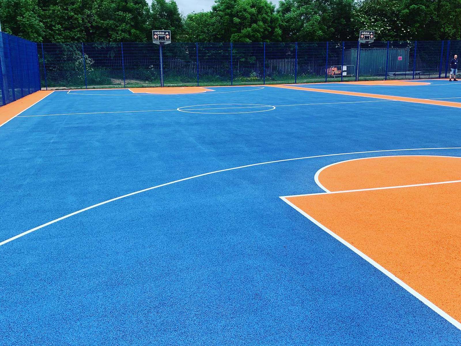 Murray Park School Phase One | Project | Charles Lawrence Tennis Courts