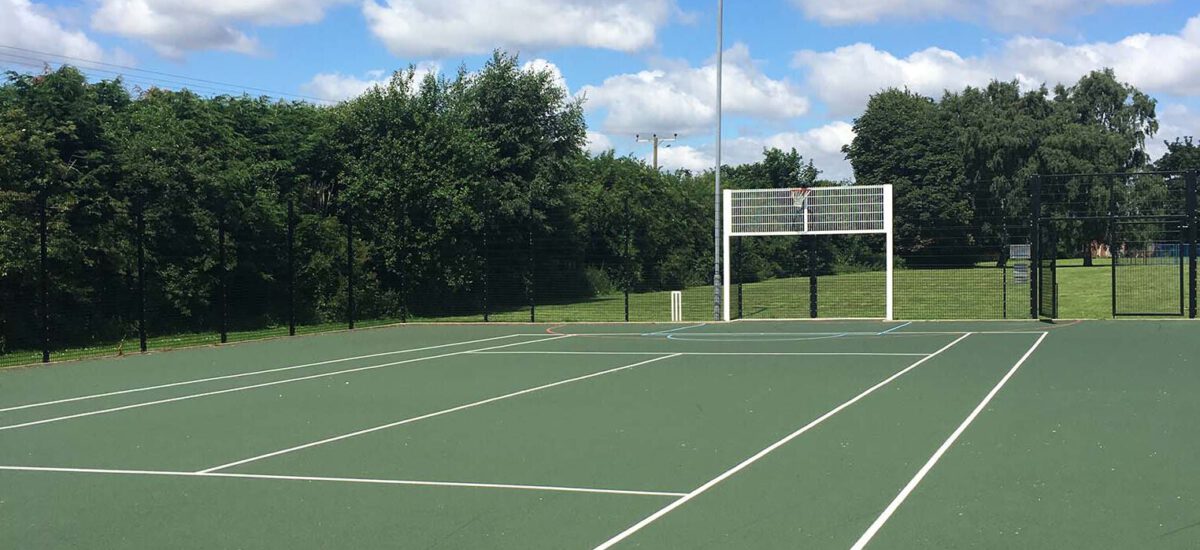 MUGA Construction | Loughborough, Leicester | Charles Lawrence Tennis ...